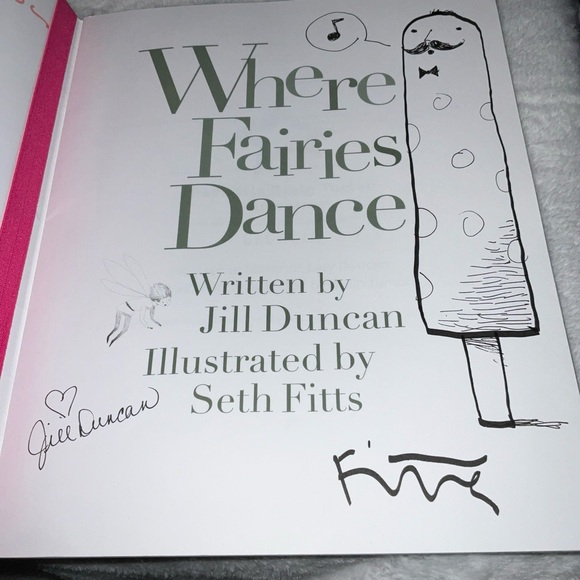 Where Fairies Dance Autographed Copy!! Signed By The Author & The illustrator - Picture 7 of 16